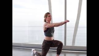 5 MINUTE HIIT PLYOMETRICS FAT BURNING WORKOUT  JILLIAN MICHAELS [upl. by Asaret]