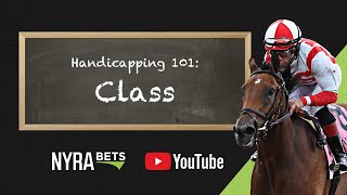 Horse Racing Handicapping Tutorial  Class [upl. by Orban]