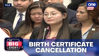 TBS  OSG seeks cancellation of Mayor Alice Guos birth certificate [upl. by Ydurt]