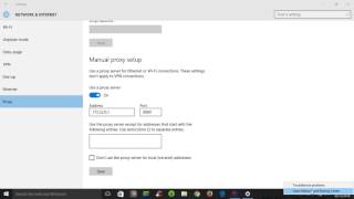 How to set up Windows 10 proxy server [upl. by Benge]