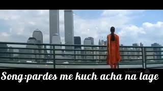 Pardes mein kuch acha Na lage Alka Yagnik and Kumar Sanu [upl. by Peltier]