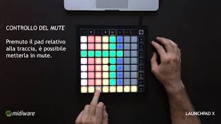 Launchpad X  Walkthrough ITA [upl. by Risley]