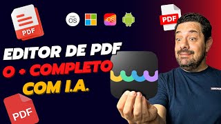 UPDF é um EDITOR de PDFs Muito PODEROSO para seu MAC Windows iOS e Android [upl. by Reivaz]