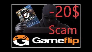 DO NOT ORDER ON GAMEFLIP Gameflip Exposed [upl. by Siraval]