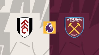 FC 24 Fulham vs Westham United  Premier League 202425  PS5  4K [upl. by Coney9]