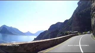 Chapmans Peak Drive in 10 minutes  Cape Town  South Africa [upl. by Ahsrop890]