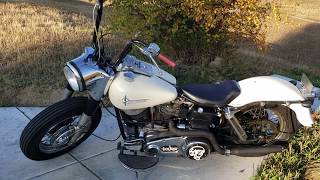 1980 Harley Davidson FLH Shovelhead Bobber For Sale [upl. by Jillene596]