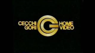 CECCHI GORI HOME VIDEO LOGO [upl. by Eseenaj351]