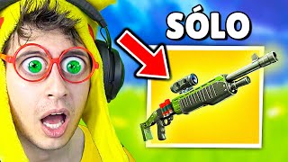 Sólo Arma Mítica Challenge en Fortnite 💎⭐ imposible 😱  TEKENDO [upl. by Norman238]