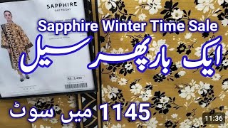 Sapphire Winter Collection 2023 Sale [upl. by Ceporah]