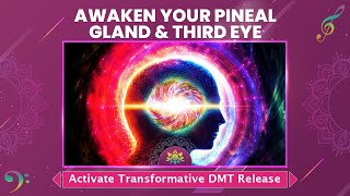 Activate The Transformative DMT Release Awaken Your Pineal Gland amp Third Eye  963 Hz Ascension [upl. by Nylaf548]