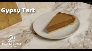 Gypsy tart easy homemade 3 ingredient dessert [upl. by Acinonrev806]