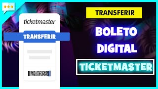 Cómo Funciona Transferir Boletos Ticketmaster Ticket Transfer [upl. by Linn]