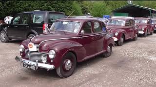 Jowett Cars The owners club visit to the Anson Engine Museum taken May 2015 [upl. by Hotchkiss30]