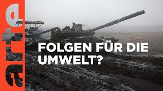 Wie wirken sich Kriege auf die Umwelt aus  ARTE Info Plus [upl. by Shaffert541]