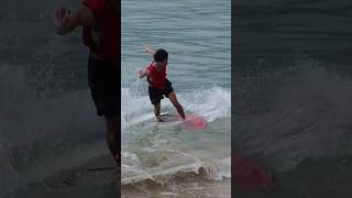 Krabi Skimboarding Competition  Boss Skimboy skimboarding [upl. by Einhorn]