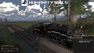 Railroader Sandbox with friends E02 Happy New Year to you all [upl. by Aikenat]