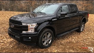 2018 Ford F150 Lariat 27 EcoBoost – Redline Review [upl. by Nobie417]