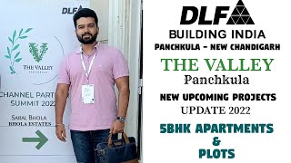 DLF THE VALLEY GARDENS Panchkula  5BHK premium apartments facing hills  Dlf upcoming projects [upl. by Inoue]