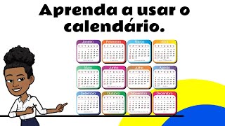 Aprenda a usar o calendário [upl. by Delle]