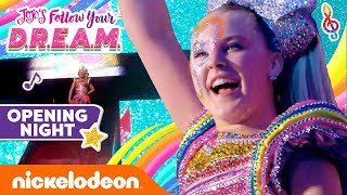 Opening Night Nerves 😖 JoJo Siwa’s Follow Your DREAM Special  Nick [upl. by Norab]