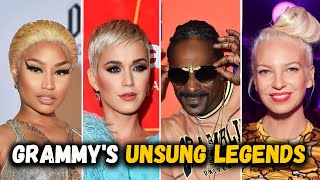 🌟MOST GRAMMY NOMS WITH NO WINS🔥youtubevideos grammys cbgoodvibesculturepop grammynominations [upl. by Evers]