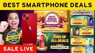 Amazon Great Indian Festival Sale 2024  New Smartphone Deals  Big Billion Day Best Mobile Offer 🔥 [upl. by Afatsuom]