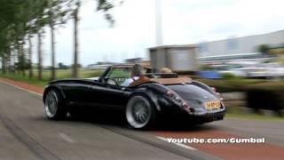 Wiesmann MF3 Roadster HARD Acceleration 1080p HD [upl. by Sankey]