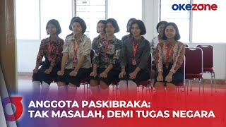 76 Calon Paskibraka Potong Rambut Jelang Upacara HUT RI di IKN [upl. by Renfred986]