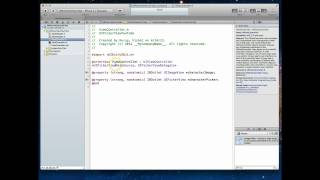 Tutorial on how to create a Picker View UIPickerView in xCode 432 [upl. by Ennaimaj]