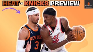 Miami Heat vs New York Knicks  Game Prediction amp 3 Keys to Victory [upl. by Arahsal]