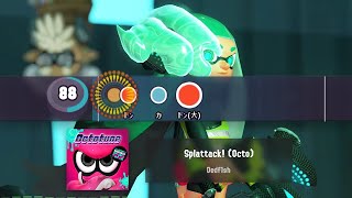 【Splatoon2】Splattack Octo  Dedf1sh【太鼓さん次郎2  創作譜面】 [upl. by Ahtis]