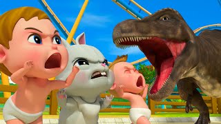 Baby Zoo Song for Kids  Lets Go To The Zoo  Funny Kids Songs And Nursery Rhymes [upl. by Yatnuhs]