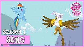 Junior Speedsters Chant Griffon the Brush Off  MLP FiM HD [upl. by Elleda512]