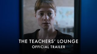 THE TEACHERS LOUNGE  Now Showing in Cinemas [upl. by Driscoll]