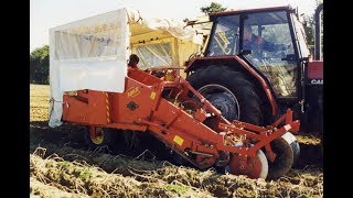 Juko  SuperMidi 2004  Potato Harvester  One Row  SemiMounted  Made in Finland [upl. by Ahsinej]