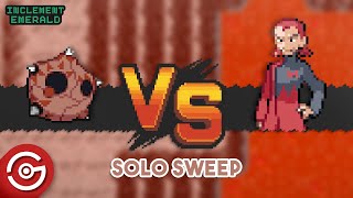 Solo Sweep Maxie Mt Chimney  Pokemon Inclement Emerald Challenge Mode [upl. by Yamauchi633]