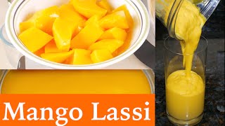 Mango Lassi Recipe [upl. by Mall]