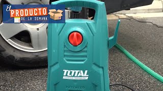 quotEl Producto de la Semanaquot  Hidro Lavadora Total Tools® 1400W [upl. by Eivod367]