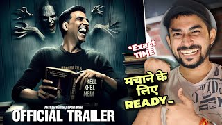 EXCLUSIVE KHEL KHEL MEIN TRAILER TIME Akshay KumarFardin Khan khelkhelmein2024 [upl. by Hallimaj]