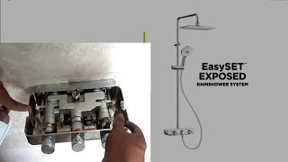 American Standard EasySet Exposed For Ultimate Showering Convenience [upl. by Zebulon]