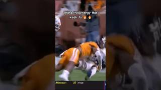 Tennessee Vols 2024 vols ncaafootball espn sec sooners collegefootball defense elite [upl. by Nnawaj]