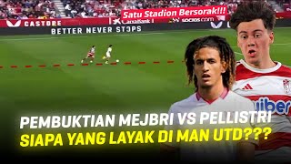 Adu Sprint Mejbri Vs Pellistri Duel Pemain Pinjaman Pellistri Vs Hannibal Saat Granada Vs Sevilla [upl. by Nekial449]