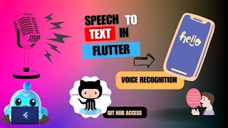 Flutter Speech To Text App StepbyStep Tutorial Flutter Voice Recognition App iOS and Android [upl. by Toback30]