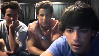 Jonas Brothers U Stream 08222009 [upl. by Elohcim]