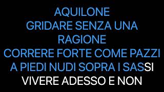 GERARDINA TROVATO  SOGNARE SOGNARE  KARAOKE 1 [upl. by Minton]