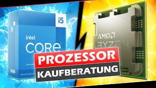 Der BESTE PROZESSOR für deinen GAMING PC  TOP 5  CPU Kaufberatung 2023 Intel amp AMD [upl. by Stearn414]