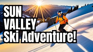 The Ultimate Sun Valley Ski Experience Unveiled [upl. by Von]