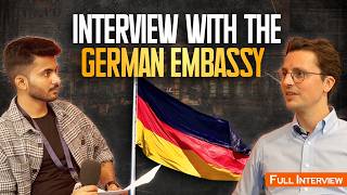 JOBS in Germany Is this the RIGHT time to MOVE  Interview with the German Embassy [upl. by Zins]