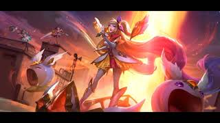 Star Guardian Seraphine  Passive Music League Of Legends Wild Rift [upl. by Isleen457]